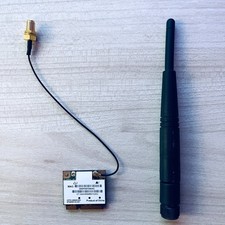 HP Wireless-N Atheros PCIe Card AR5BHB92-H + WiFi Antenna for T5740e Thin Client picture