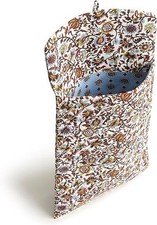 Vera Bradley Women's Large Envelope Tech Sleeve Marrakesh Vines Cream picture