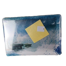 Mosiso Plastic Pattern Hard Case MacBook Air13 Inch Snow Surrounds Fishermen NWT picture
