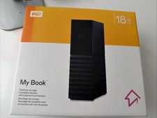 WD Western Digital My Book 18TB Desktop External HDD PC/MAC picture