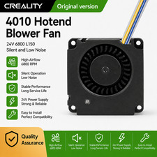 CREALITY 4010 Hotend Blower Fan 24V_6800_L150 Silent and Low Noise Original Part picture