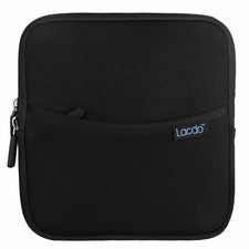 Lacdo External CD DVD Drive Case Black Neoprene Shockproof Waterproof Zip Pocket picture