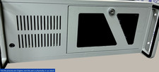 Portwell RPC-500NC Industrial 4U Rackmount Computer Chassis W/ Backplane / PSU picture