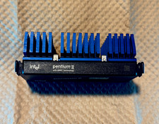 INTEL PENTIUM II SLOT 1 266MHz CPU 512KB L2 66MHz 80522PX266512 SL2HC - NEW picture