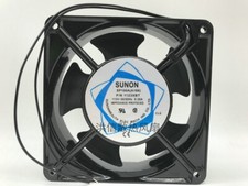 SUNON 12038 SP100A(A166) 1123XBT 115V 0.26A 12CM 120mm cooling fan picture