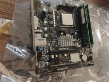 AMD FX 6300 CPU ASRock 760GM-HDV Motherboard Bundle 16GB PNY DDR3 RAM Kit picture