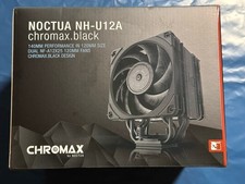 Noctua NH-U12A chromax.Black, Quiet High-Performance Tower CPU Cooler picture
