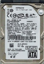 Hitachi HTS545016B9A300 P/N: 0A70441 MLC: DA2943 160GB picture