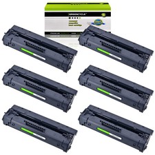 6PK C4092A Toner Fits For HP Laserjet 1100 1100A 1100ASE 1100AXI 1100SI 3200SE picture