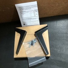 WORKRITE ERGONOMICS TRANQUILITY SINGLE PANEL DESK MOUNT KIT, NEW  picture
