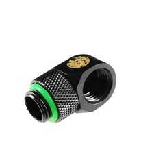 Bitspower International Adapter 90 Degree G1/4-Inch AG to IG Rotatable BP-MB90R picture