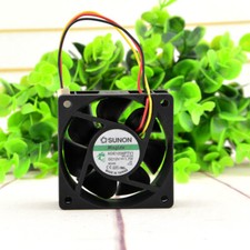 1pcs SUNON KDE1206PTV1 6025 6cm DC 12V 1.7W 3pin Speed Cooling Fan picture