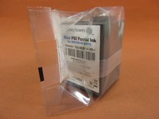 Genuine Pitney Bowes Blue PBI Postal Ink 765-9SB Sealed, Ink Cartridge picture