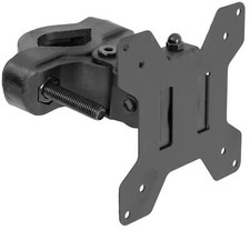 Steel Universal Bracket Pole Mount with Removable 75mm and 100mm VESA Plate picture