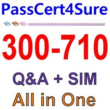Securing Networks with Cisco Firepower 300-710 Exam Q&A+SIM picture