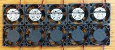 10 Pcs. ADDA AD0205LB-G50 25x25x10mm 5Vdc 0.05A 2pin Brushless Ball Bearing Fan picture