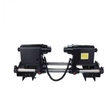 New Arrival 110V Printer Paper Receiver Roll Media Take Up Reel With Two Motors picture