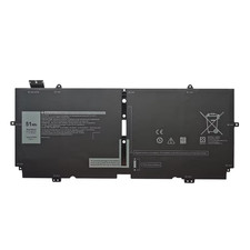 52TWH 51Wh Laptop Battery for Dell XPS 13 7390 9310 2in1 P103G001/002 X1W0D picture