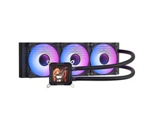darkFlash DV360S All-in-one Liquid CPU Cooler, 3.2” LCD Screen with 320 * picture