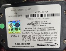SmartPower Systems Smart Cord (Model: UTBF07SG-175) A Professional-grade Cable picture