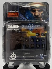 SteelSeries Zboard Gaming Keyboard-Starcraft II Edition picture