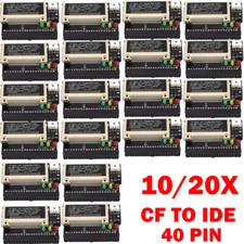10/20x Compact Flash CF to 3.5 Female 40-Pin IDE Bootable Adapter Converter Card picture