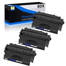 1-4PK Black CF280X 80X Toner Cartridge for HP Laserjet Pro M401dn M401dw M425dn picture