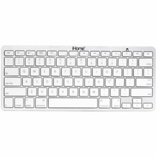 iHome Bluetooth Wireless Keyboard IMAC-K111S iPad Apple TV Mac picture