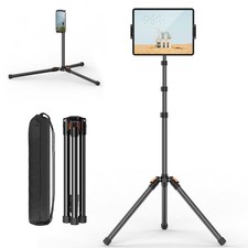 XXZU 72in Tablet Floor Stand Tripod,Tablet Stand Floor with 360° Ball Head,He... picture