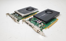 Mixed Lot of 2 Dell NVIDIA Quadro 2000 / Quadro K2000 GDDR5 Graphics Card picture