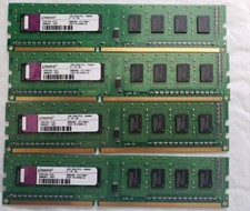 4GB Kingston KTW149-ELD Desktop Memory - 4x1GB DDR3-1333 PC3-10600U - Tested picture