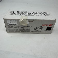 Xerox 106r01630 Black Toner Phaser 6000 6010 Workcentre 6015 picture