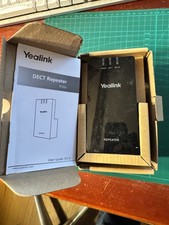 Yealink RT20U DECT Repeater - Box opened - looks new with all original packaging picture