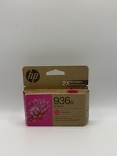 HP - 936e EvoMore High Capacity MAGENTA Original Ink  - New Sealed - 08/26 picture