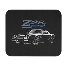 1978 Camaro Z28 Mouse Pad – Classic Black Chevy Muscle Car Desk Mat picture