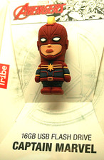Marvel Comic Captain Marvel 16GB USB Flash Drive New NOS MIB Tribe picture
