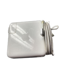 Genuine OEM Apple 85W MagSafe 2 Power Adapter Charger A1424 20V White MacBook picture