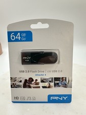 PNY - Elite Turbo Attache 4 64GB USB Flash Drive - Black picture