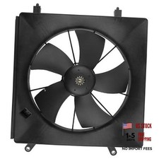 620-232 Driver Side Left Radiator Cooling Fan Assembly Fits for Honda Element picture