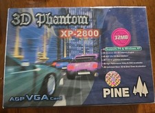 Pine 3D Phantom XP 2800 agp vga graphics card - SiS 305 - 8 MB New picture