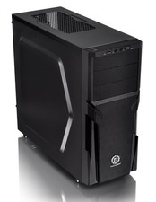 Thermaltake Versa H21 SPCC ATX Mid Tower Computer Chassis CA-1B2-00M1NN-00,Bl picture