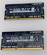 2ea HYNIX 4GB  PC3L -14900S-13-13-B4 HMT451S6BFR8A-RD  SO-DIMM Memory 2015 IMAC picture