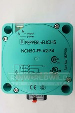 1PCS NEW For Pepperl Fuchs NCN50-FP-A2-P4 Inductive Proximity Sensor 10-60v-dc picture