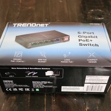 TRENDnet TPE-TG51g 5-Port Unmanaged Layer 2 Gigabit Ethernet Switch RJ-45 picture