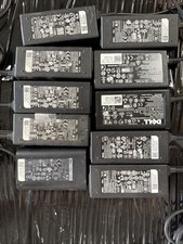 LOT 10 -OEM Dell 45W 0285K Laptop AC Adapter Charger 4.5mm 19.5V 2.31A Small Tip picture