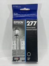 Epson 277 Cartridge T277120 - Black Exp. 03 / 2026 New In Open Box. ￼ picture