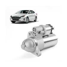 New Starter Motor 12V 1.2KW CW 13T, 36100-2E551 Compatible with Hyundai Elant... picture