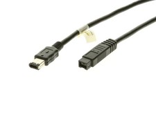 FireWire 800 to 400 Cable - 6ft - Connect 9-Pin to 6-Pin Devices for Seamless... picture