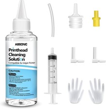 KOALA Epson Printer Cleaning Kit 240ML Unlock Print Head Nozzle Cleaner Solution picture