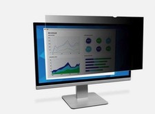 (5/Cs) 3M Privacy Filter Screen for 27” Computer Monitor Adhesive Mount PF270W9E picture